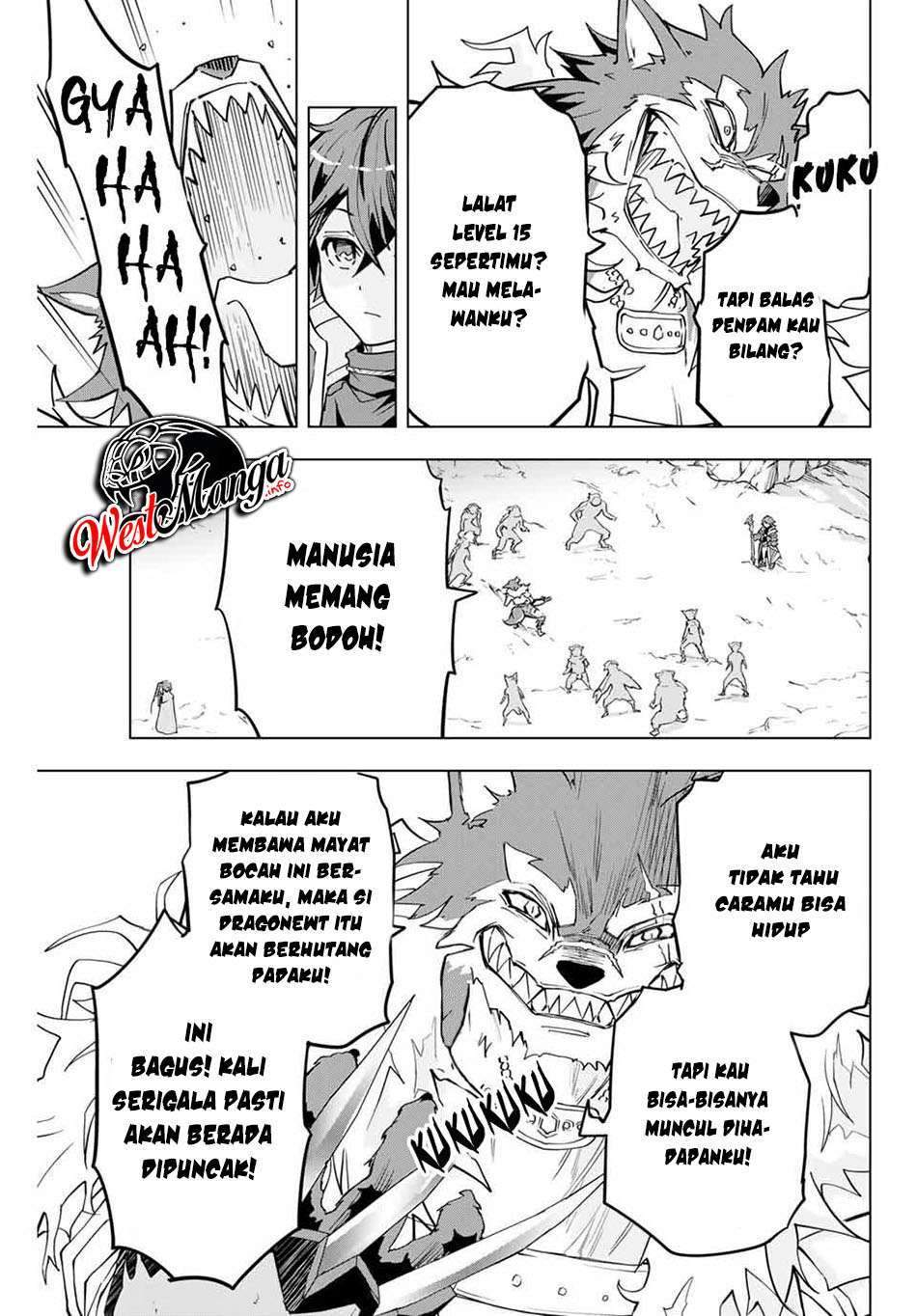 My Gift LVL 9999 Unlimited Gacha Chapter 4 Gambar 4
