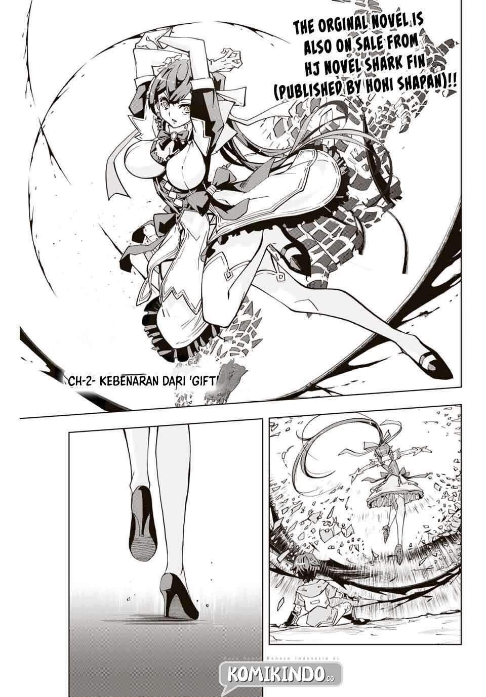Baca Komik My Gift LVL 9999 Unlimited Gacha Chapter 2 Gambar 1