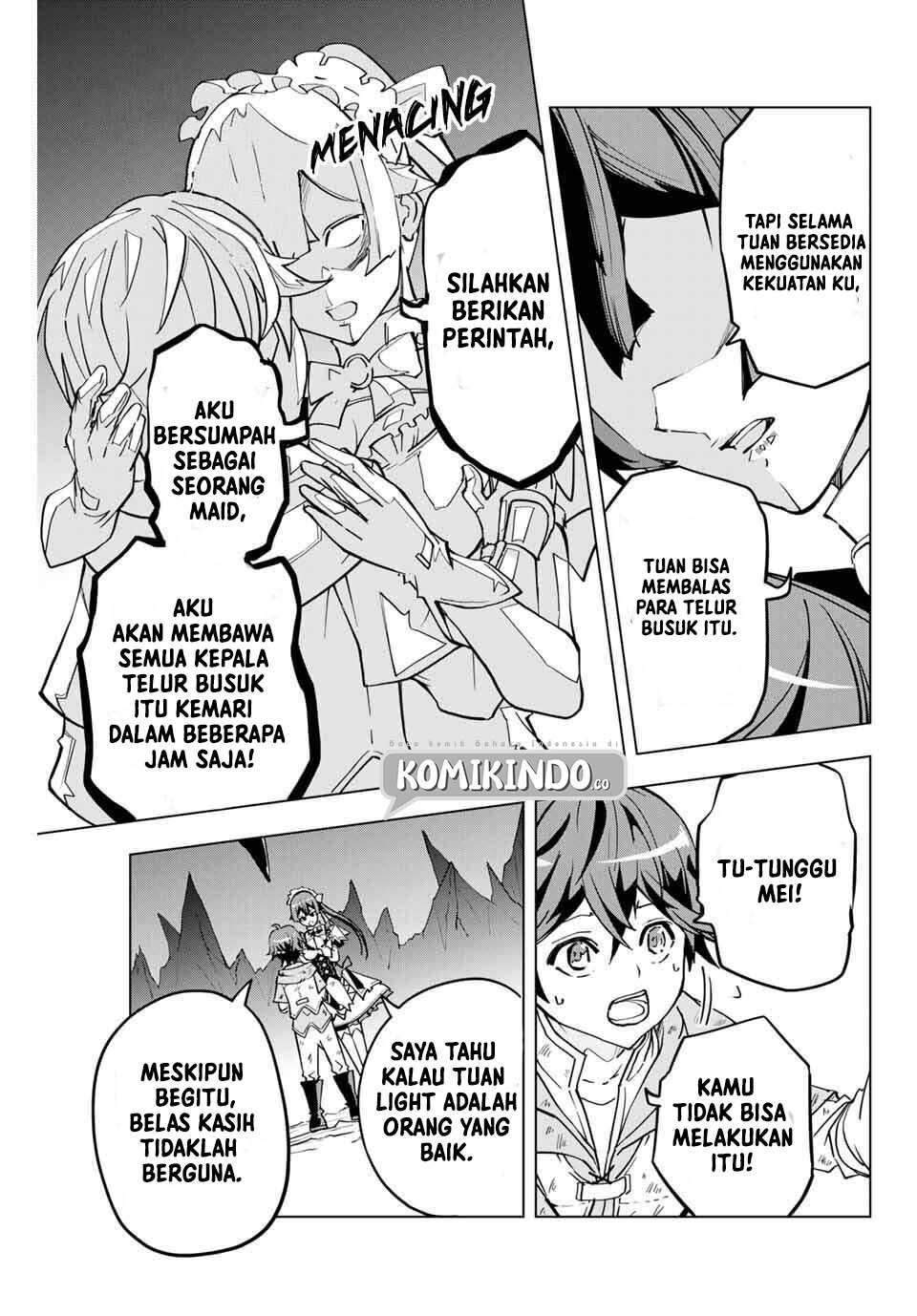 My Gift LVL 9999 Unlimited Gacha Chapter 2 Gambar 15