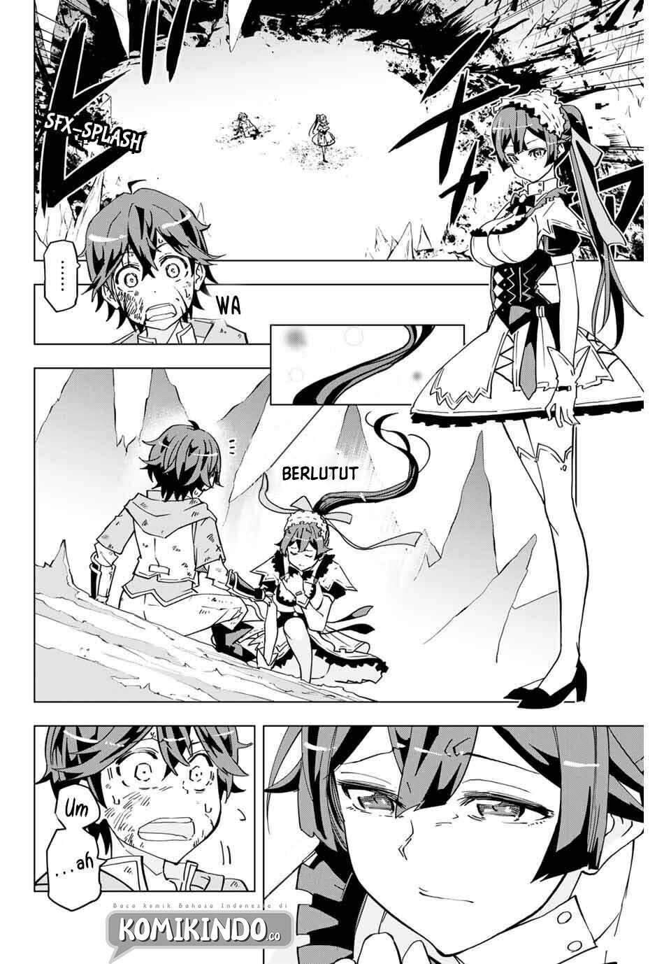 Baca Manga My Gift LVL 9999 Unlimited Gacha Chapter 2 Gambar 2