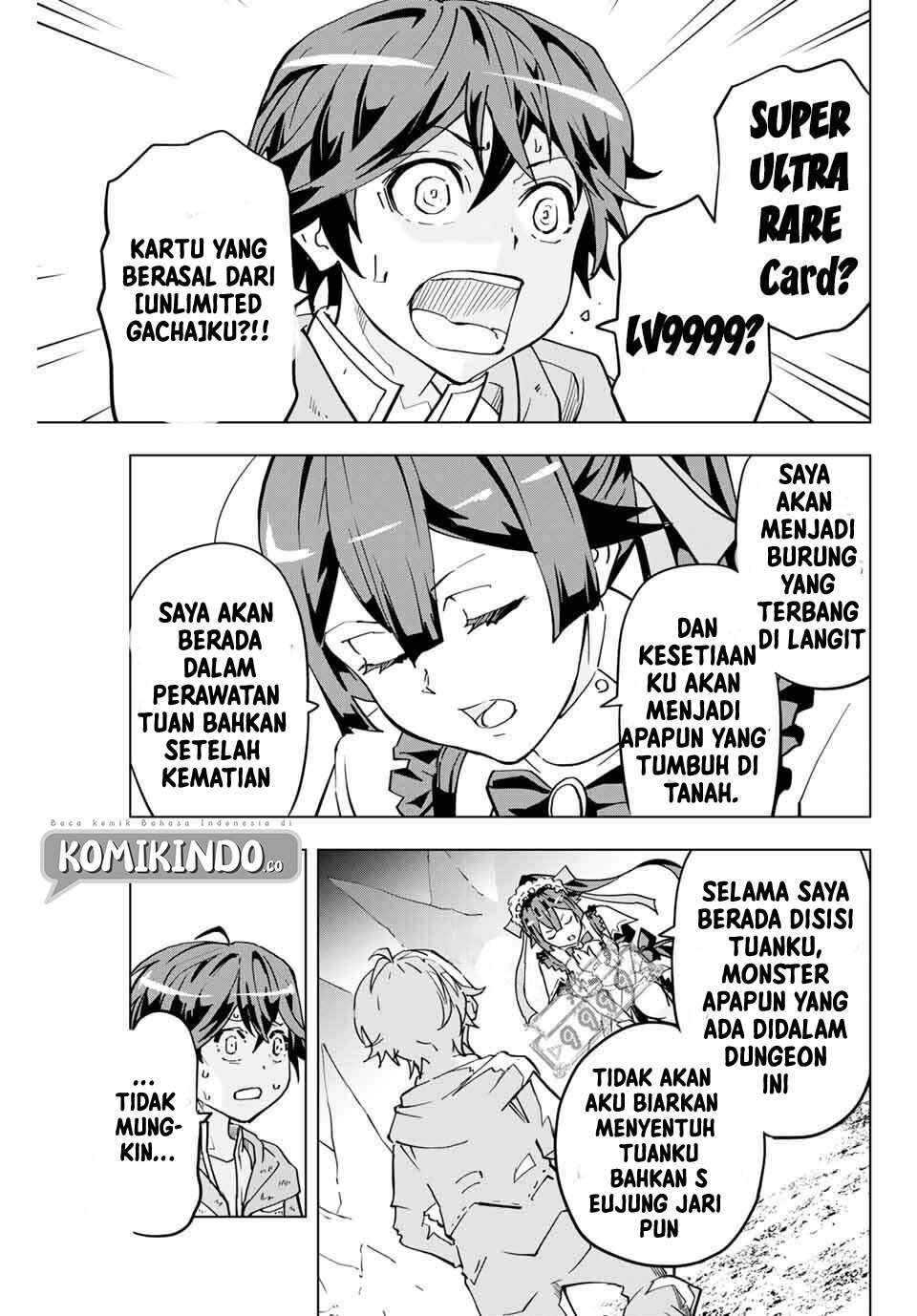My Gift LVL 9999 Unlimited Gacha Chapter 2 Gambar 7