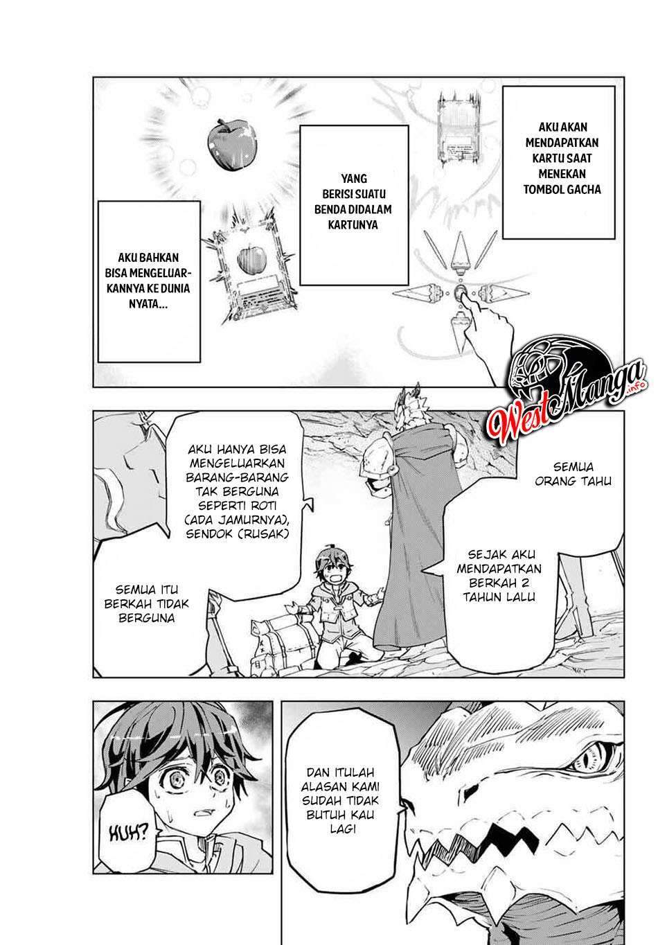 My Gift LVL 9999 Unlimited Gacha Chapter 1 Gambar 15