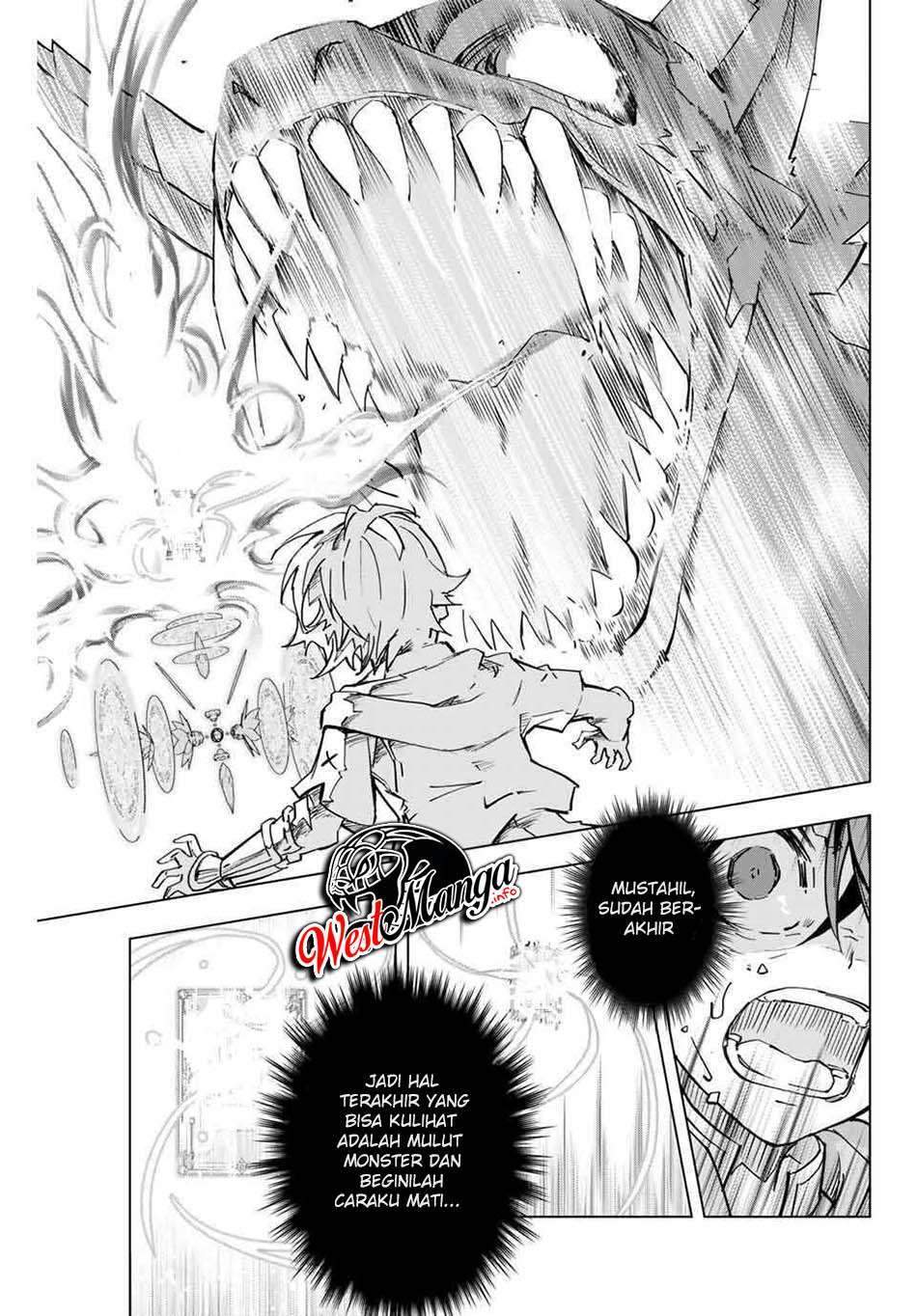 My Gift LVL 9999 Unlimited Gacha Chapter 1 Gambar 48