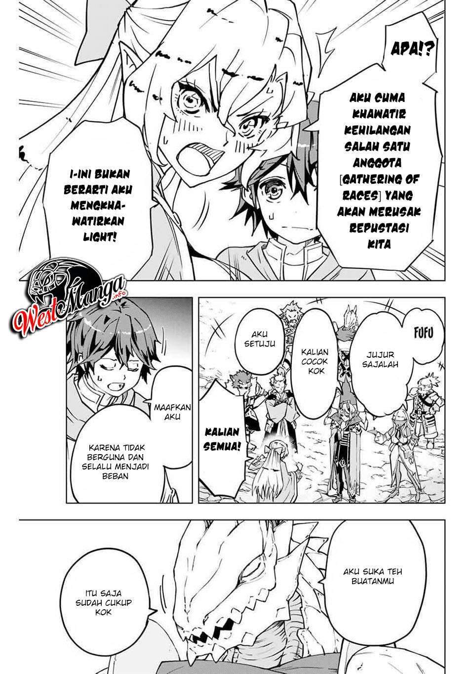 My Gift LVL 9999 Unlimited Gacha Chapter 1 Gambar 9