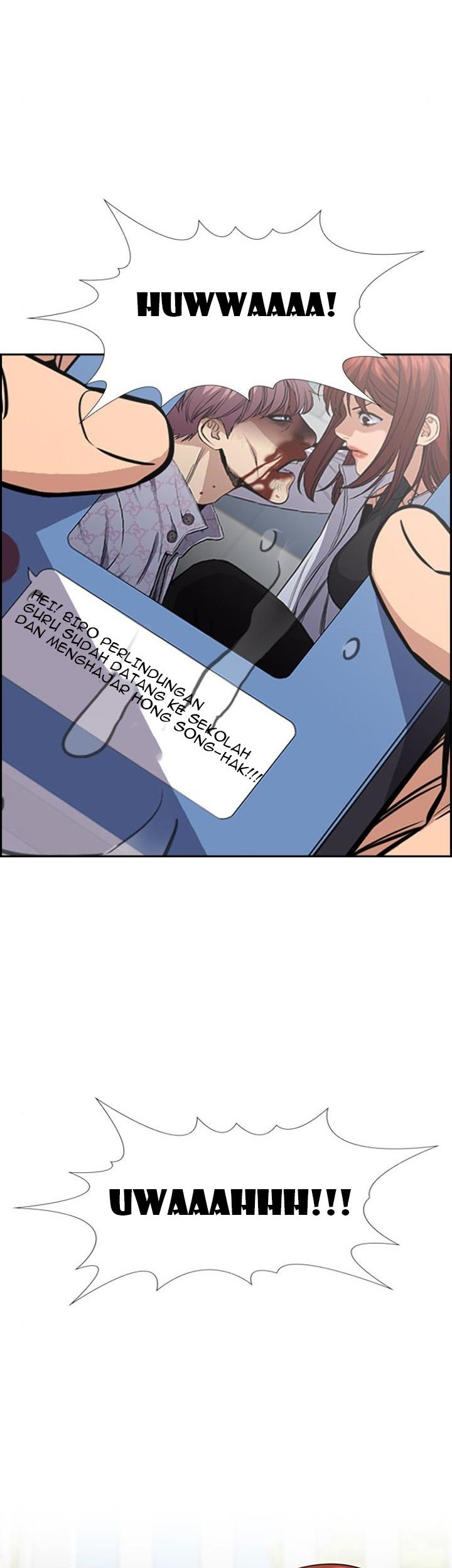 True Education Chapter 55 Gambar 56
