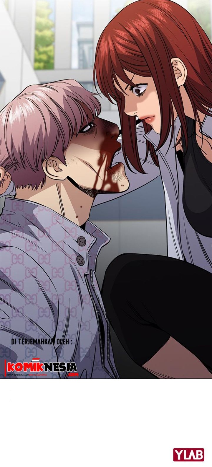 True Education Chapter 55 Gambar 57