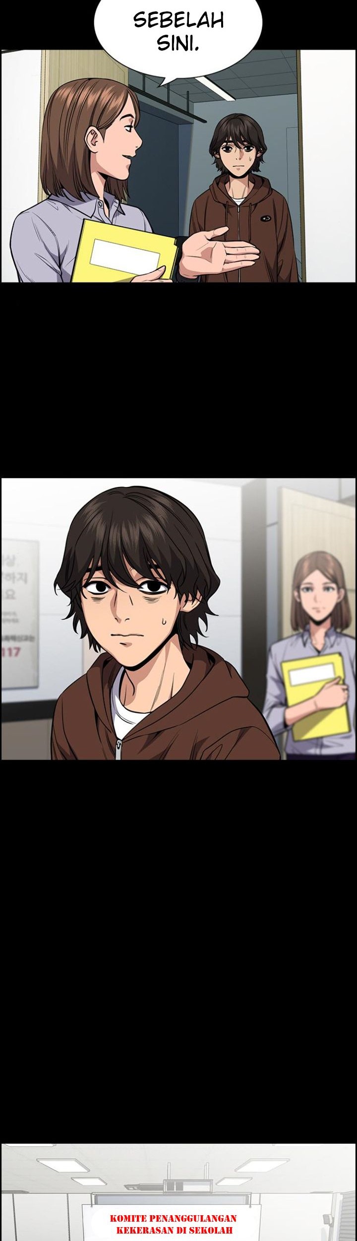 True Education Chapter 55 Gambar 4