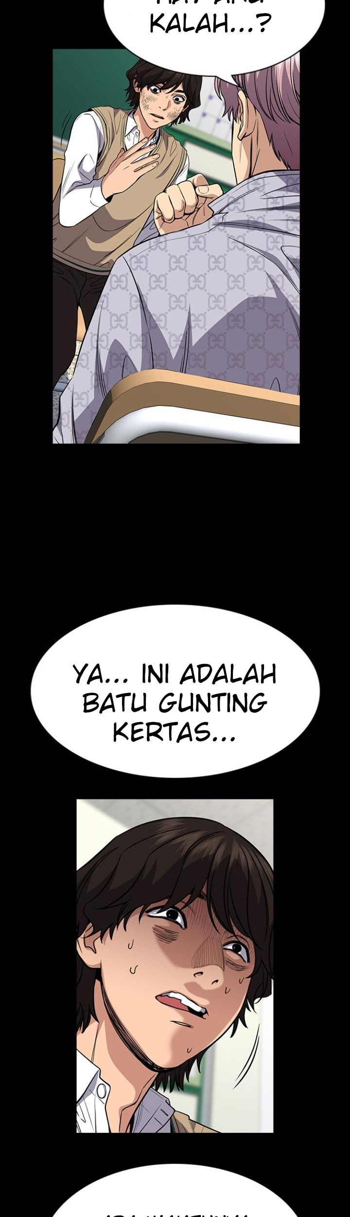 True Education Chapter 55 Gambar 10