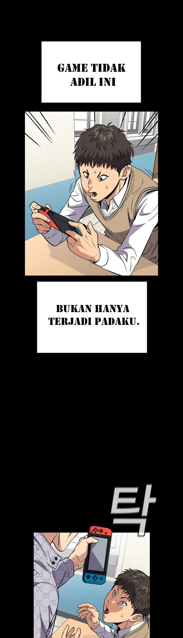 True Education Chapter 55 Gambar 14