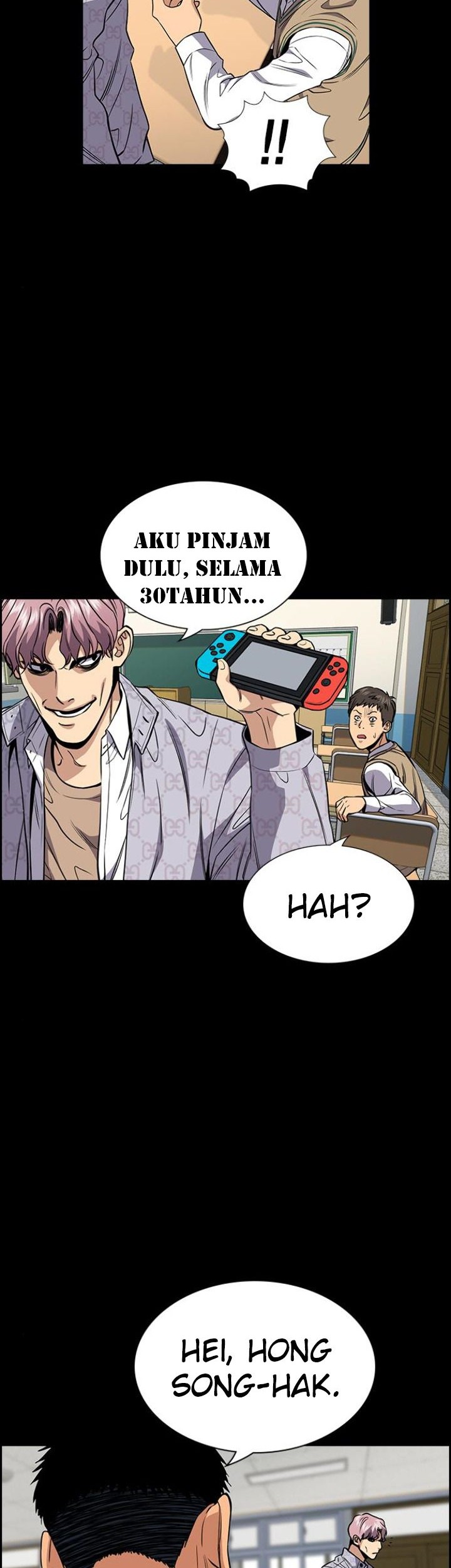 True Education Chapter 55 Gambar 15