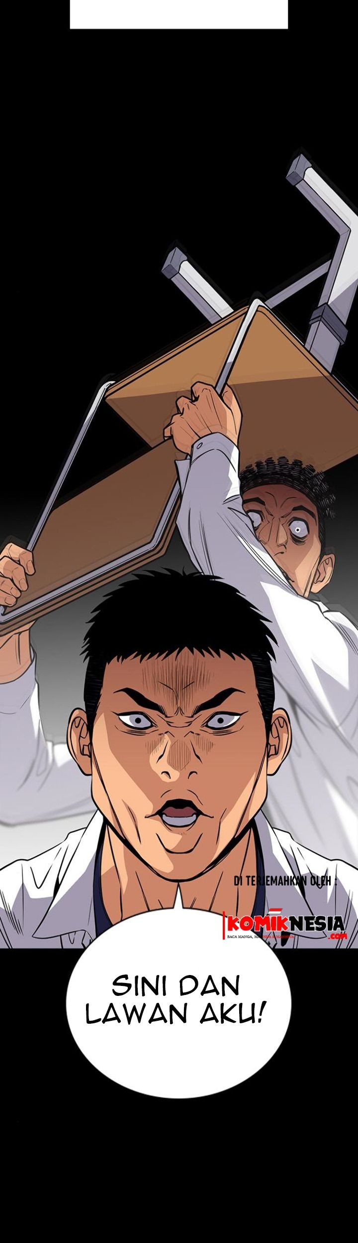 True Education Chapter 55 Gambar 18