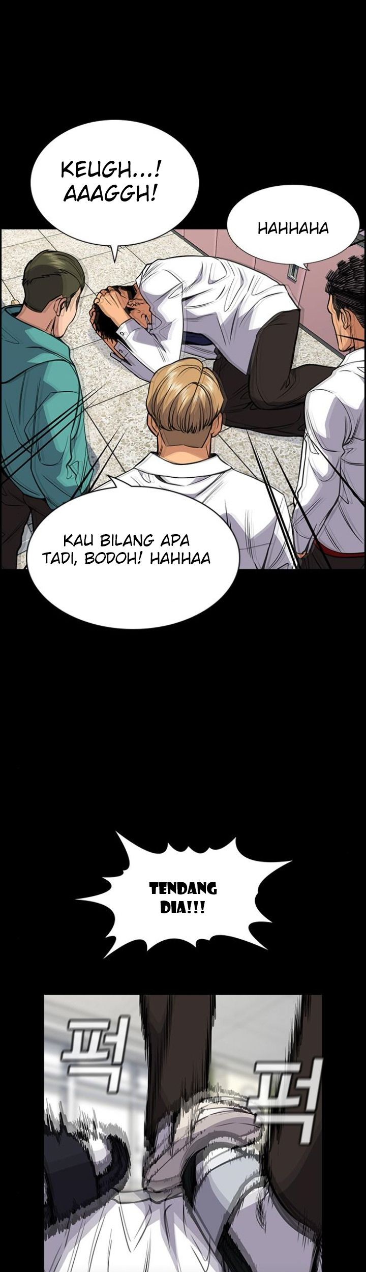 True Education Chapter 55 Gambar 20