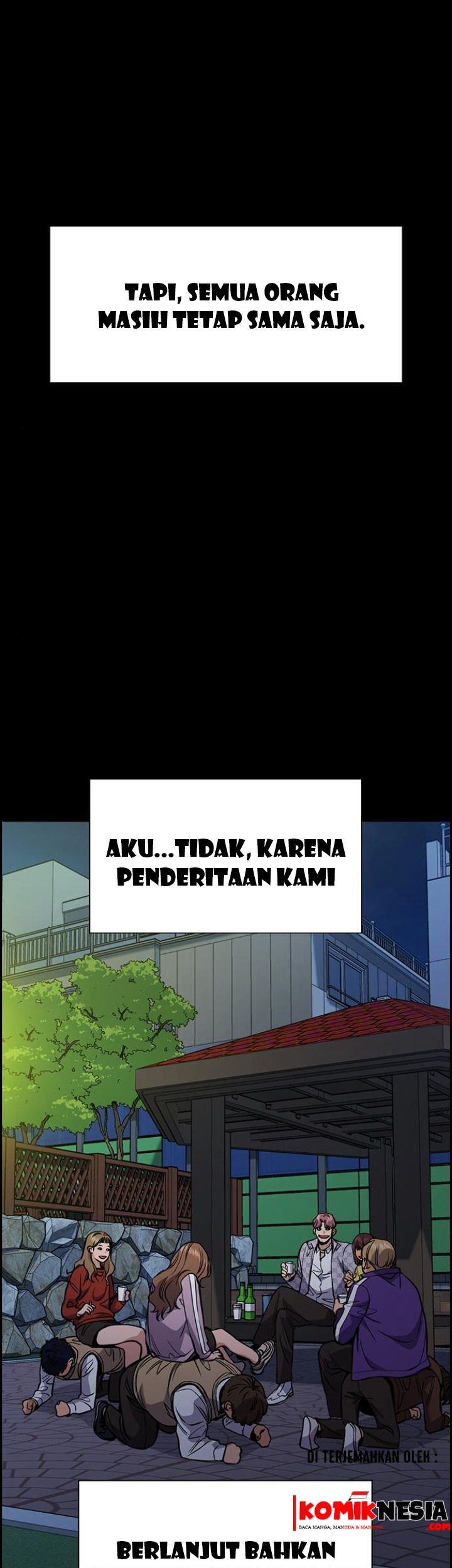 True Education Chapter 55 Gambar 22