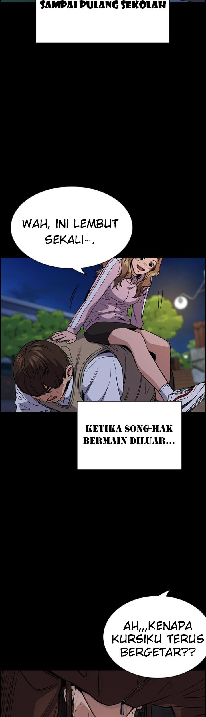 True Education Chapter 55 Gambar 23