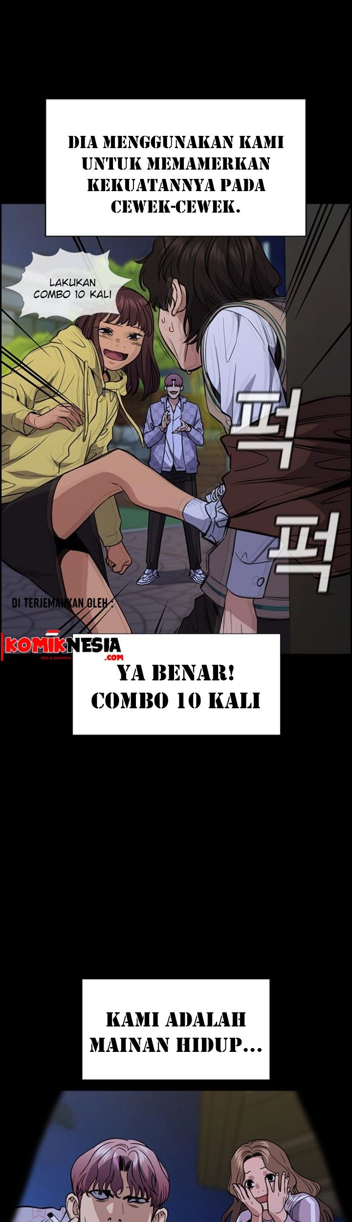 True Education Chapter 55 Gambar 25