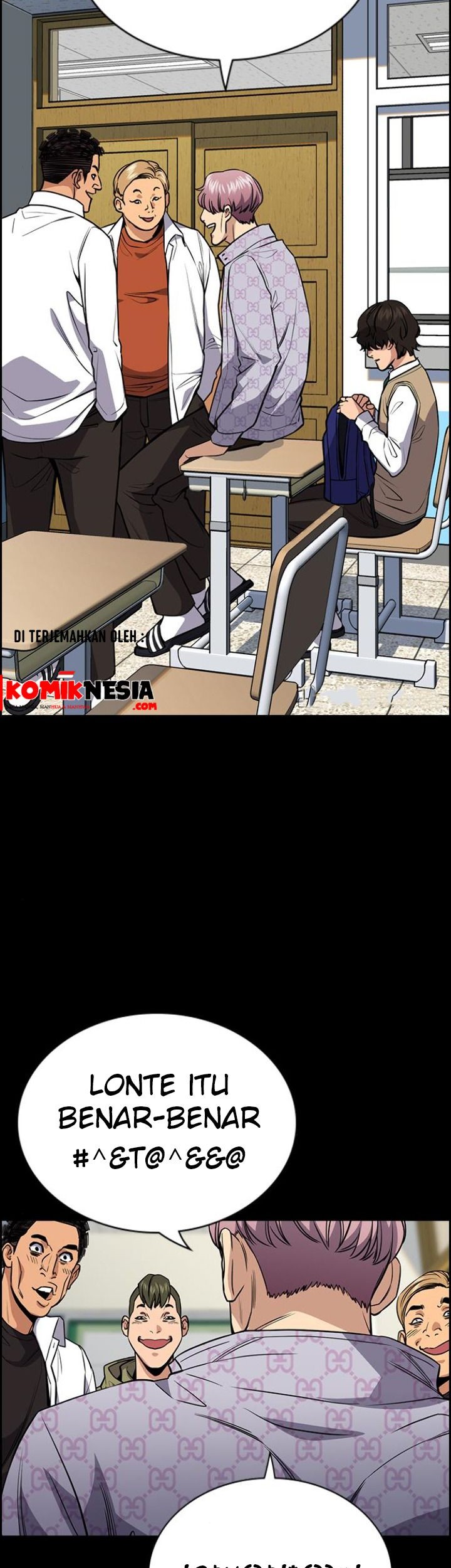 True Education Chapter 55 Gambar 27