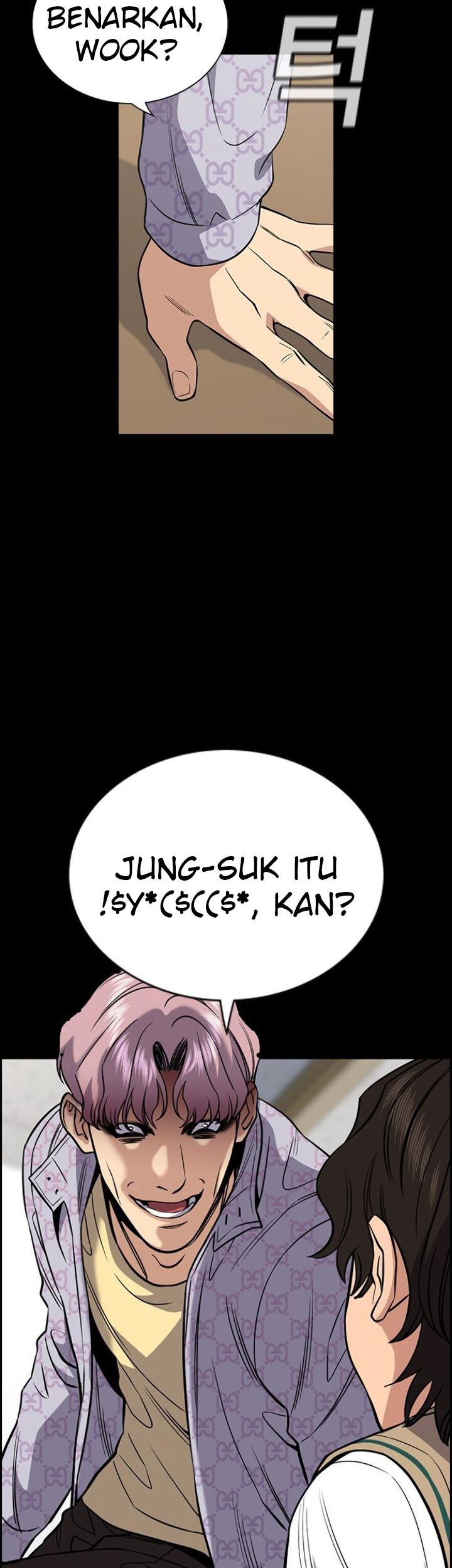 True Education Chapter 55 Gambar 29