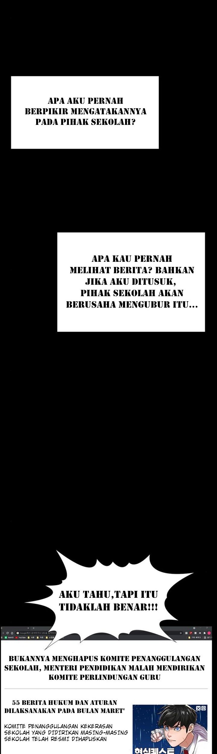 True Education Chapter 55 Gambar 34