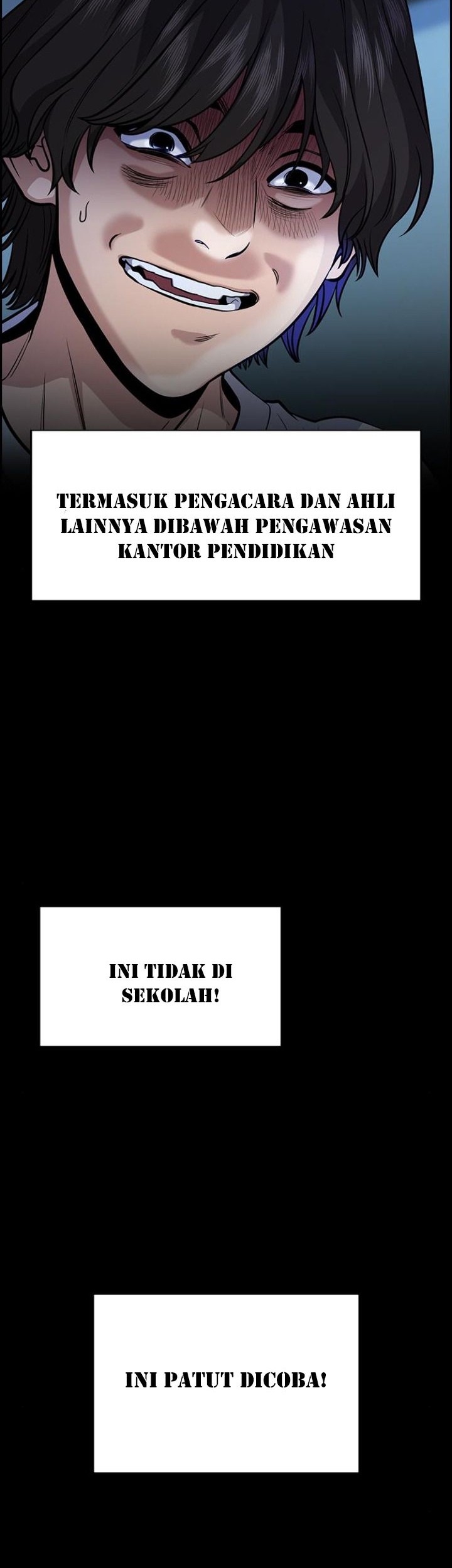 True Education Chapter 55 Gambar 37