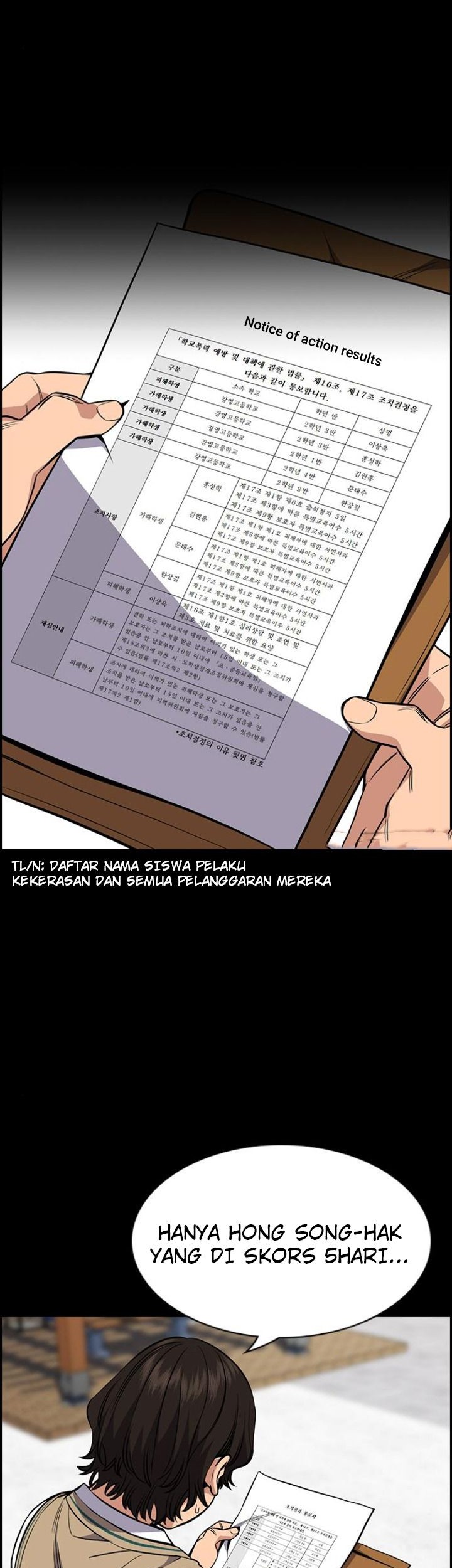 True Education Chapter 55 Gambar 38