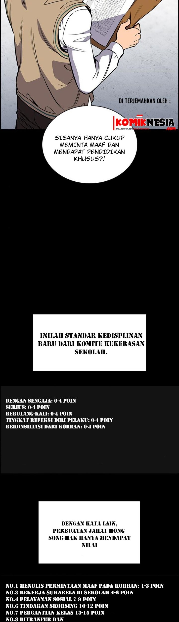 True Education Chapter 55 Gambar 39