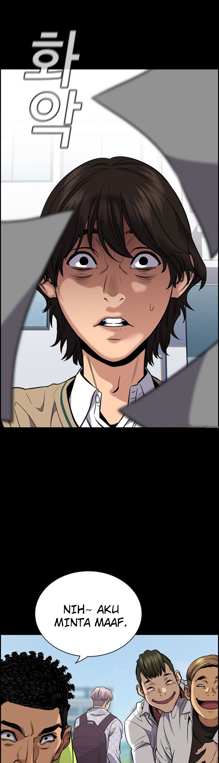 True Education Chapter 55 Gambar 41