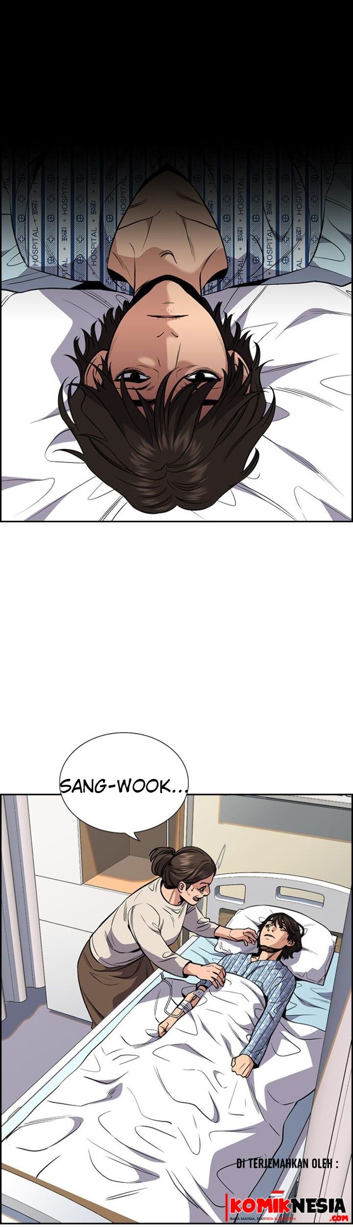 True Education Chapter 55 Gambar 46