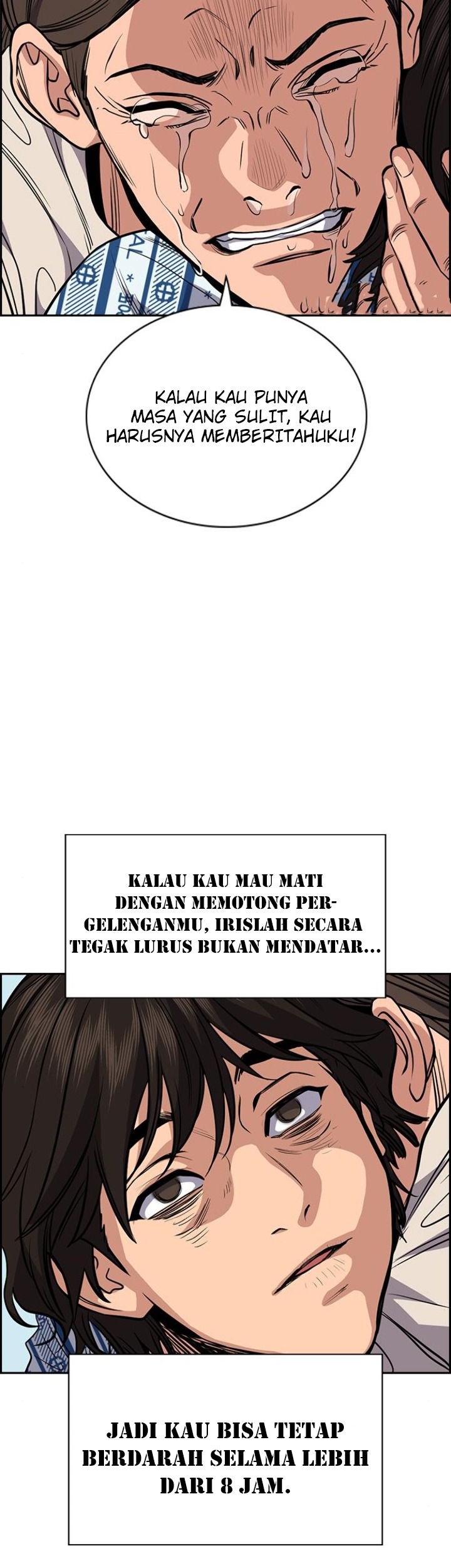 True Education Chapter 55 Gambar 48