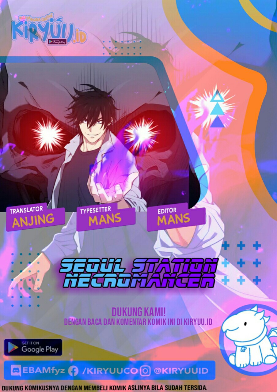 Baca Manhwa Seoul Station Necromancer Chapter 18 Gambar 2
