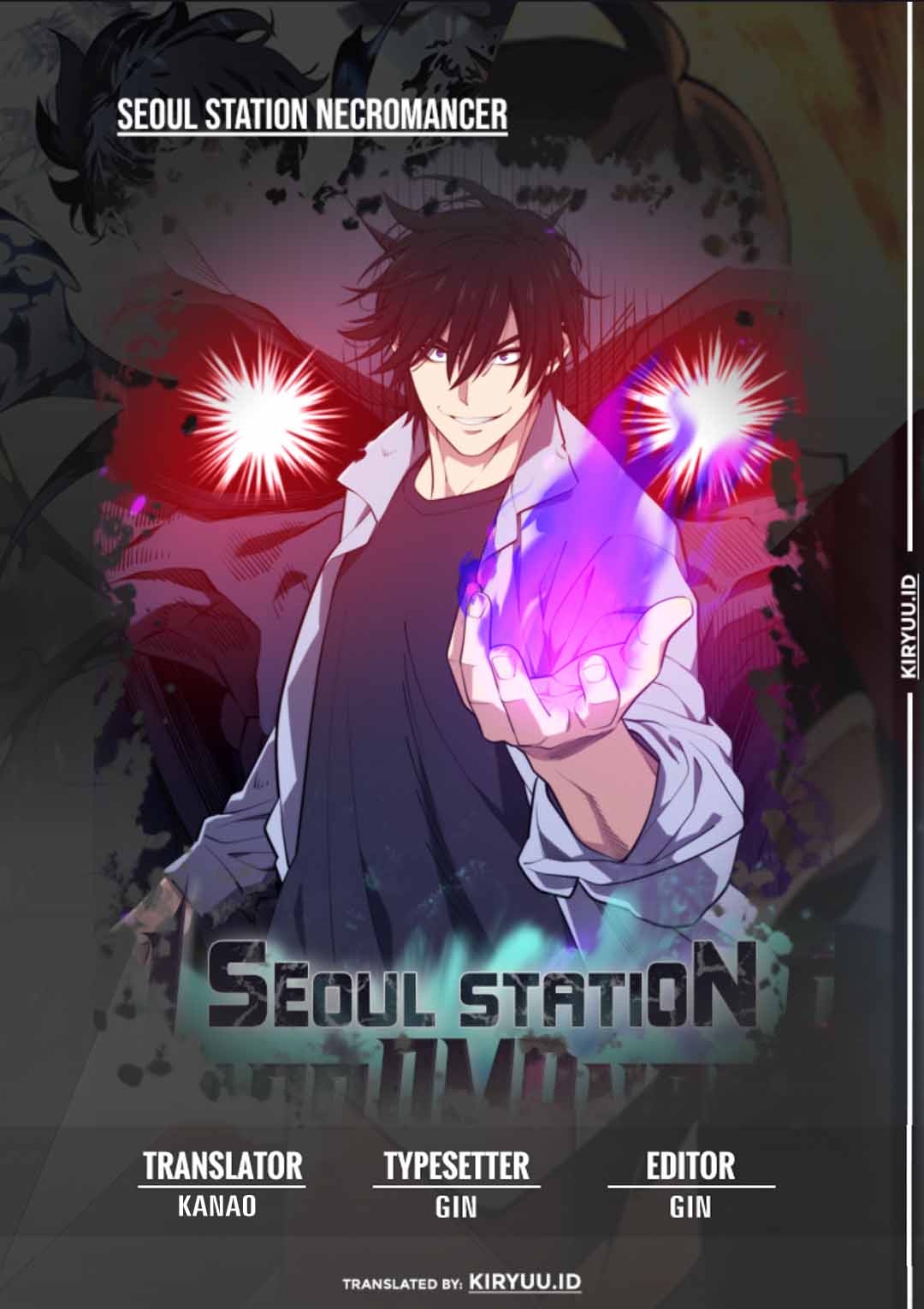 Baca Manhwa Seoul Station Necromancer Chapter 13 Gambar 2