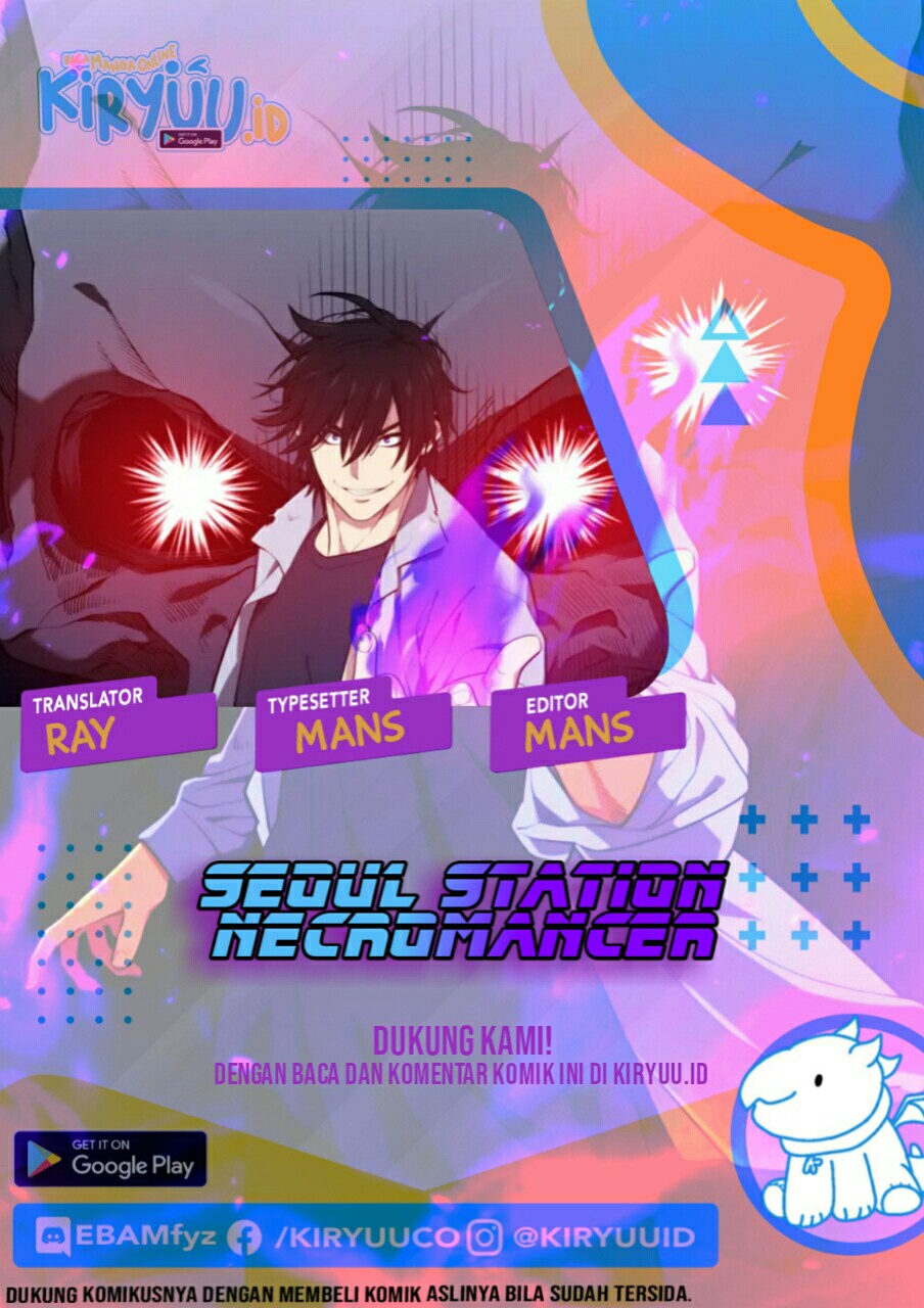 Baca Manhwa Seoul Station Necromancer Chapter 10 Gambar 2