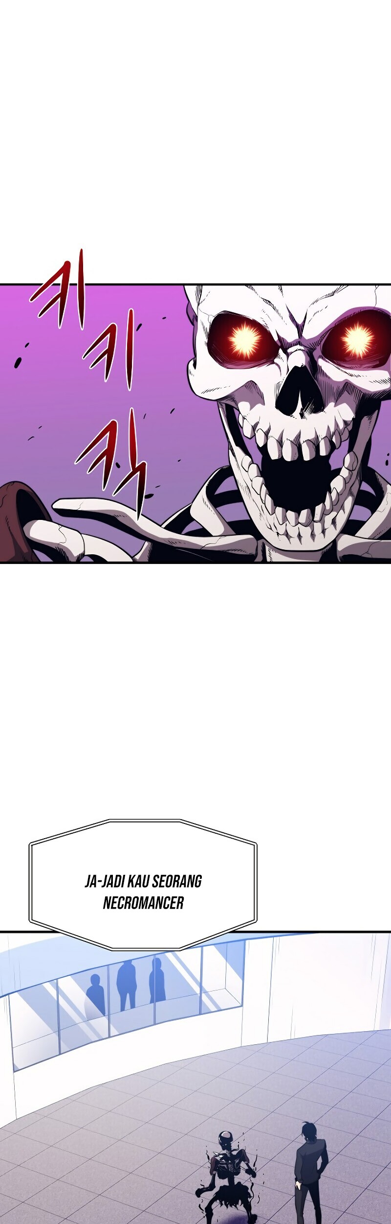 Baca Manhwa Seoul Station Necromancer Chapter 6 Gambar 2