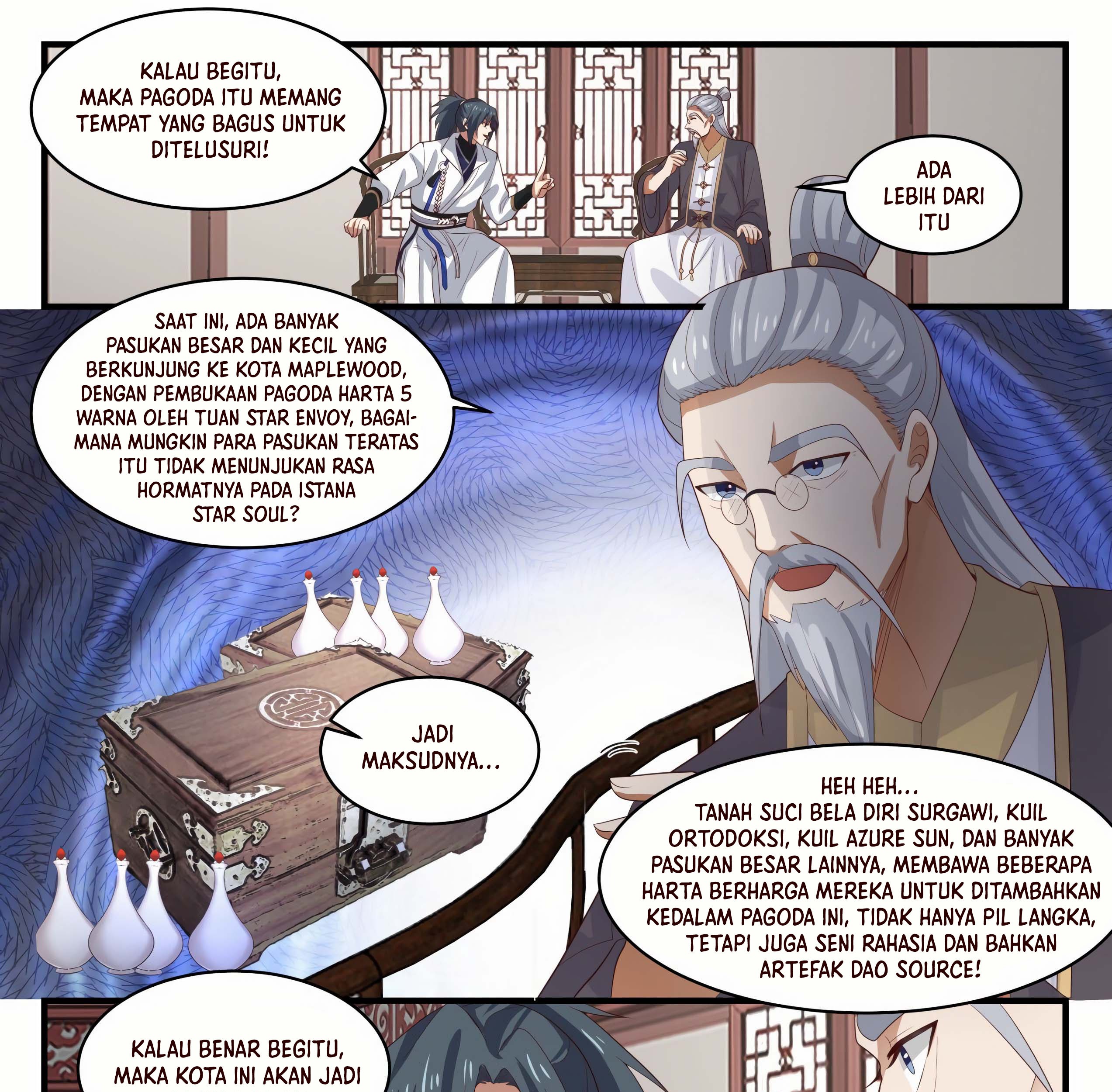 Martial Peak Part 1 Chapter 1598 Gambar 18