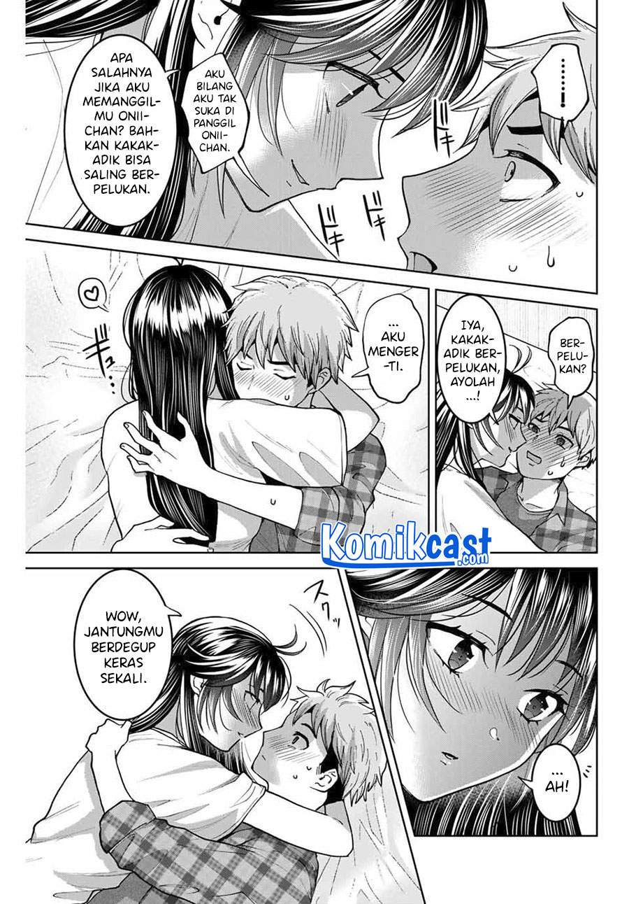 Bokutachi wa Hanshoku wo Yameta Chapter 34 Gambar 18