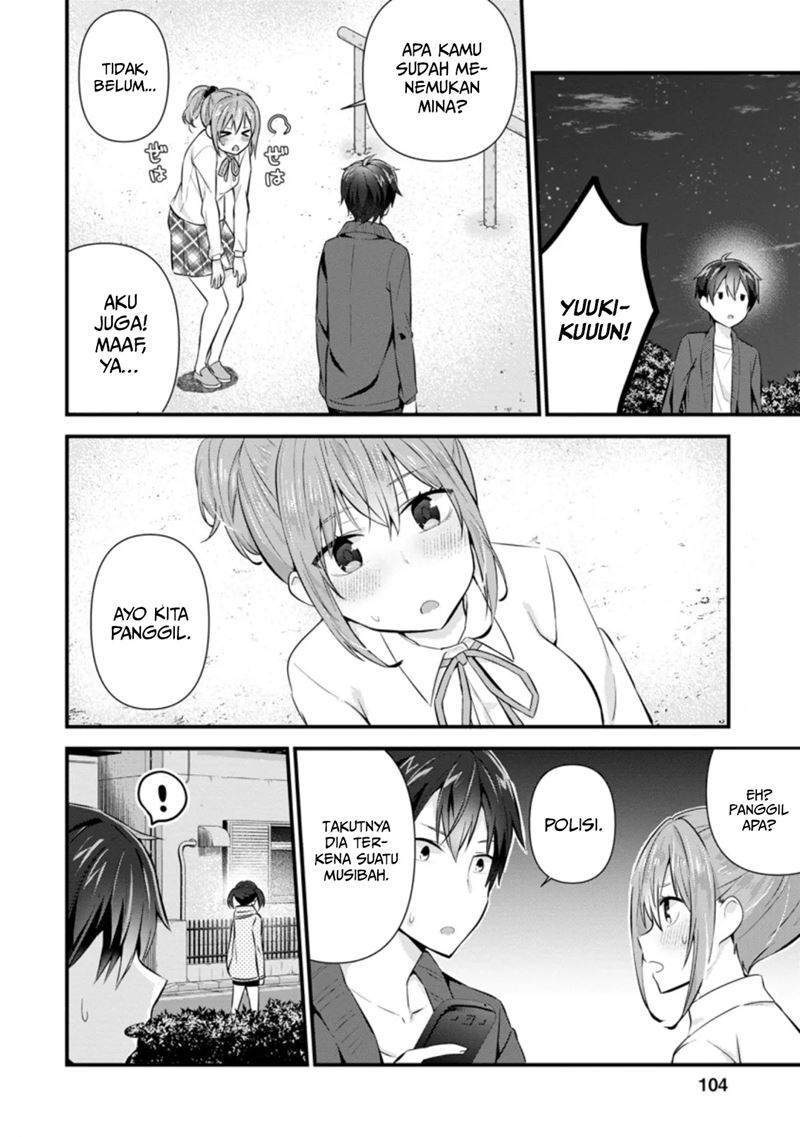 The Cute Girl Sitting Next to Me Is Trying to Make Me Fall in Love With Her as a Way to Ridicule Me, but the Tables Were Turned on Her Before She Knew It Chapter 9 Gambar 11