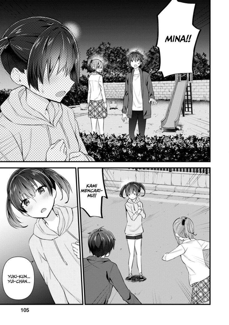 The Cute Girl Sitting Next to Me Is Trying to Make Me Fall in Love With Her as a Way to Ridicule Me, but the Tables Were Turned on Her Before She Knew It Chapter 9 Gambar 12