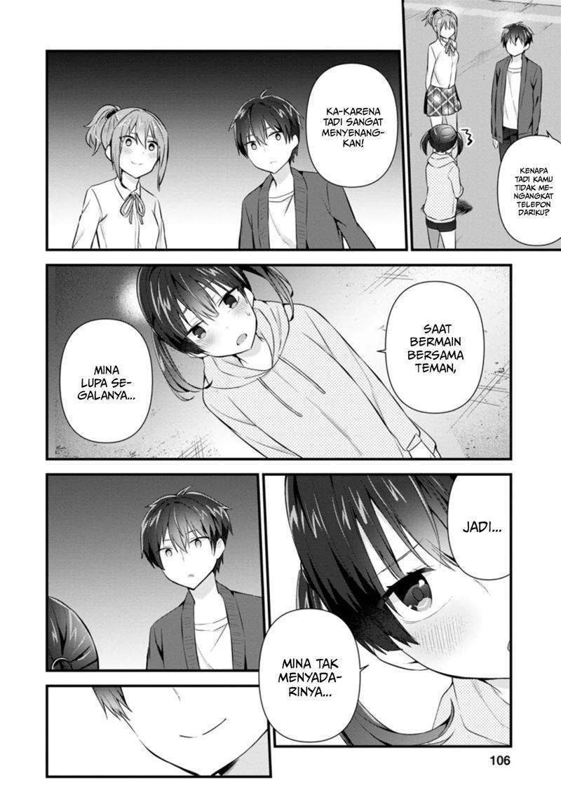 The Cute Girl Sitting Next to Me Is Trying to Make Me Fall in Love With Her as a Way to Ridicule Me, but the Tables Were Turned on Her Before She Knew It Chapter 9 Gambar 13