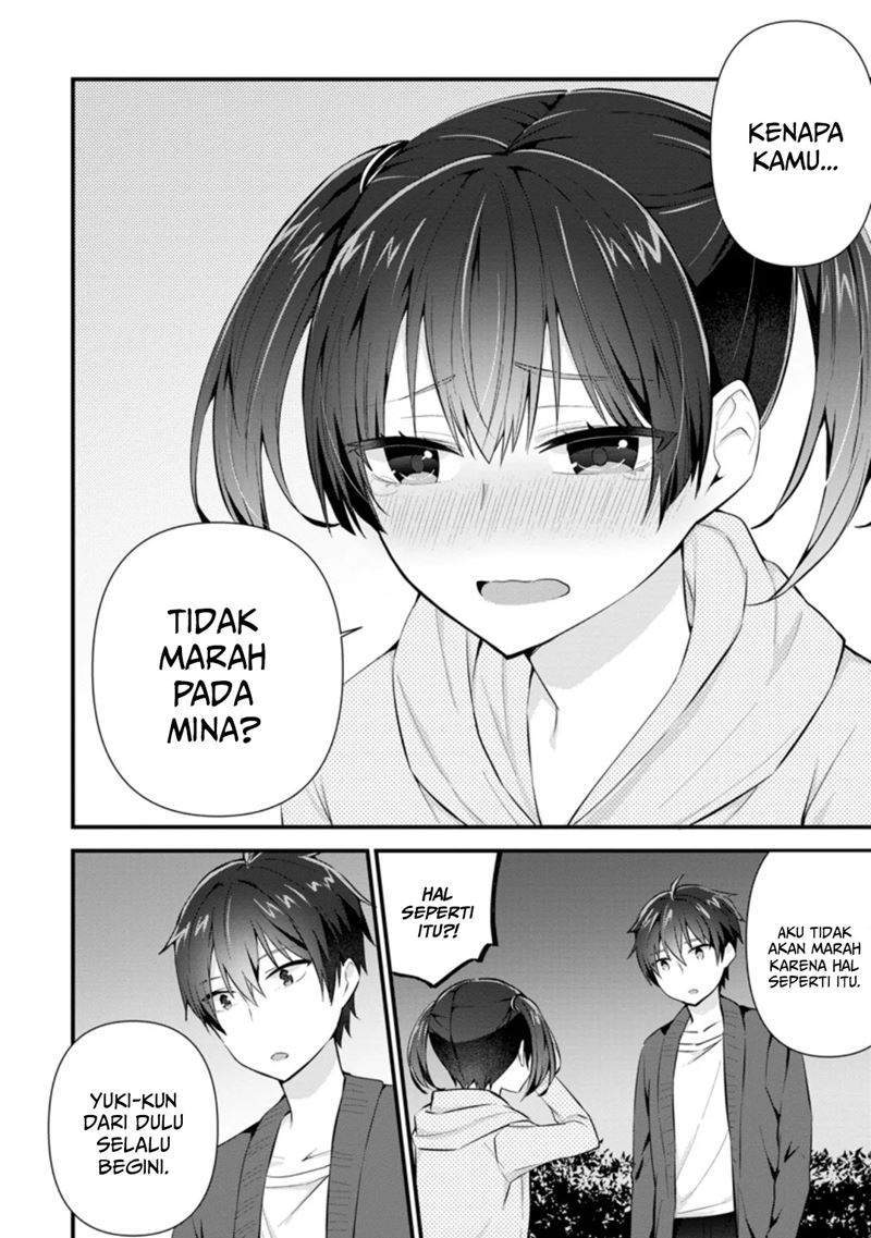The Cute Girl Sitting Next to Me Is Trying to Make Me Fall in Love With Her as a Way to Ridicule Me, but the Tables Were Turned on Her Before She Knew It Chapter 9 Gambar 15