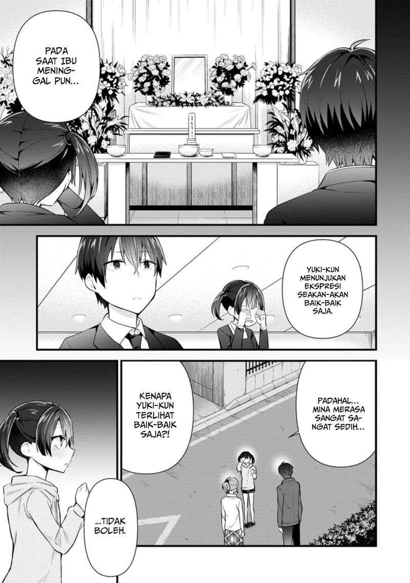 The Cute Girl Sitting Next to Me Is Trying to Make Me Fall in Love With Her as a Way to Ridicule Me, but the Tables Were Turned on Her Before She Knew It Chapter 9 Gambar 16