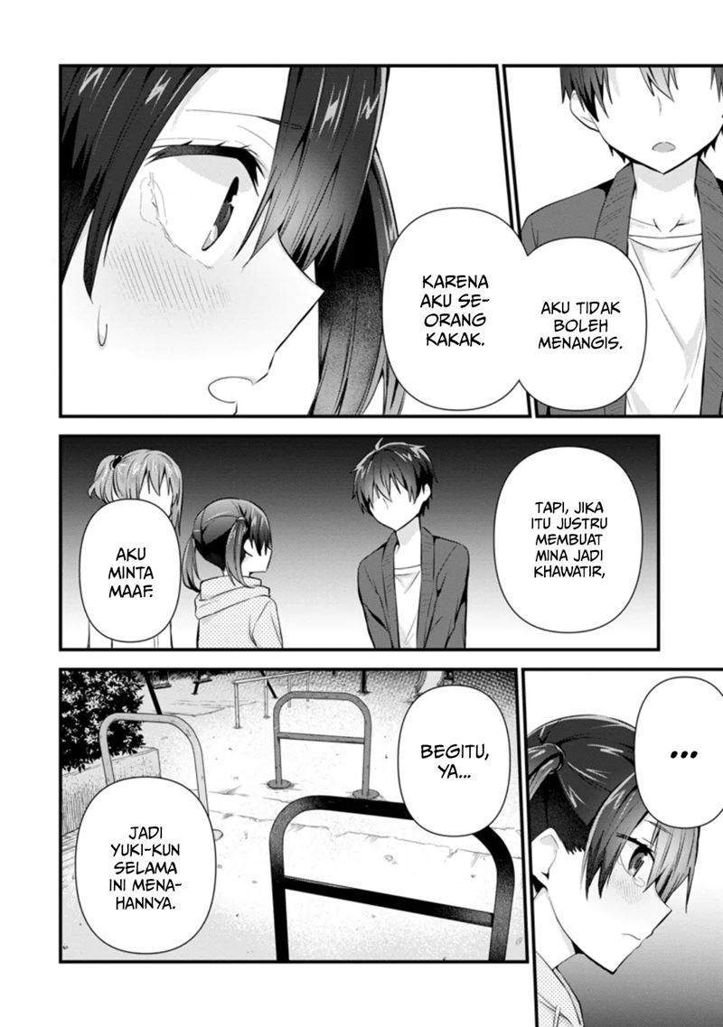 The Cute Girl Sitting Next to Me Is Trying to Make Me Fall in Love With Her as a Way to Ridicule Me, but the Tables Were Turned on Her Before She Knew It Chapter 9 Gambar 17