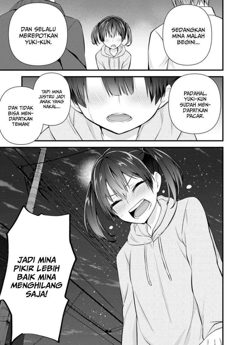 The Cute Girl Sitting Next to Me Is Trying to Make Me Fall in Love With Her as a Way to Ridicule Me, but the Tables Were Turned on Her Before She Knew It Chapter 9 Gambar 18