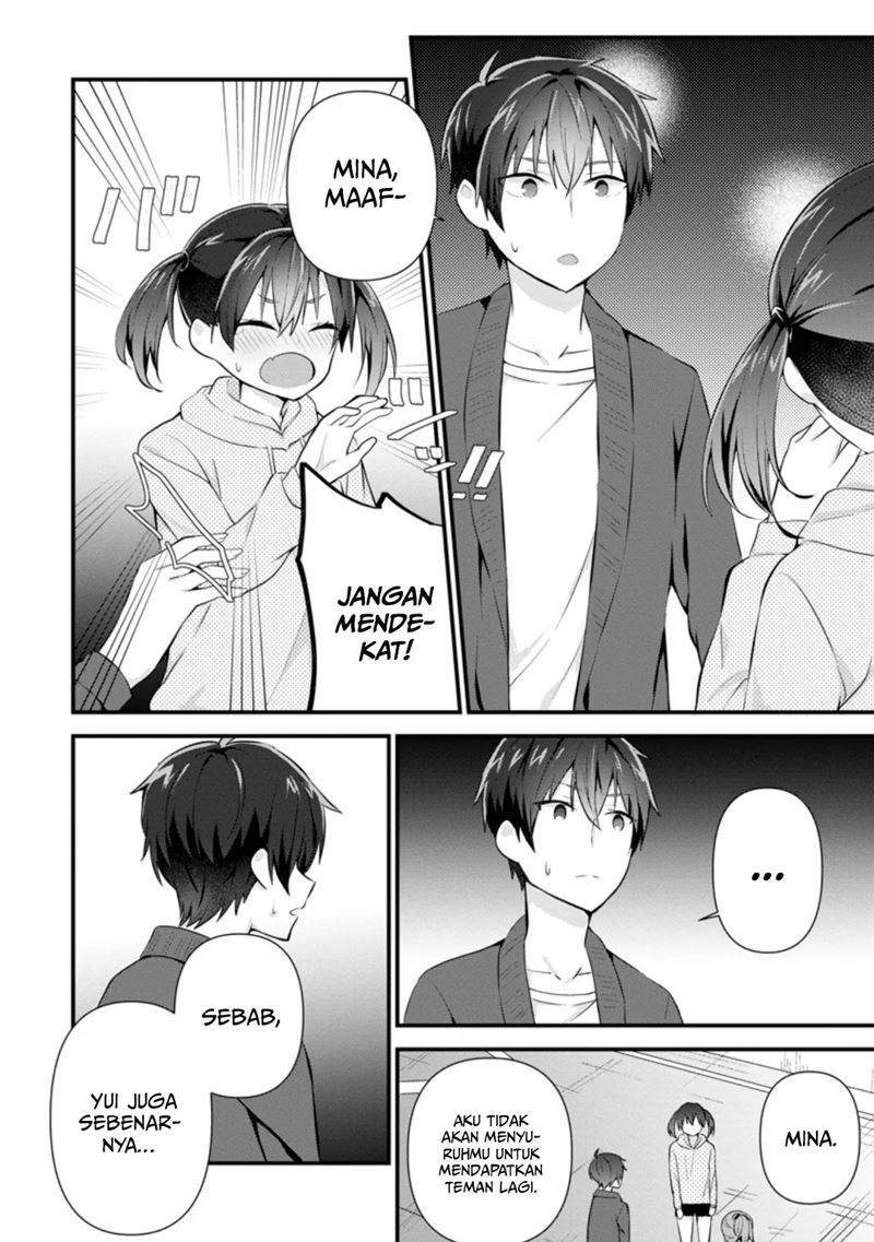 The Cute Girl Sitting Next to Me Is Trying to Make Me Fall in Love With Her as a Way to Ridicule Me, but the Tables Were Turned on Her Before She Knew It Chapter 9 Gambar 19