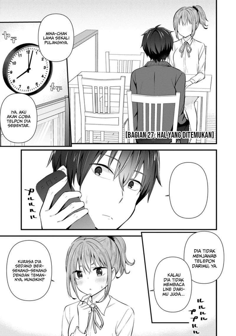 Baca Manga The Cute Girl Sitting Next to Me Is Trying to Make Me Fall in Love With Her as a Way to Ridicule Me, but the Tables Were Turned on Her Before She Knew It Chapter 9 Gambar 2