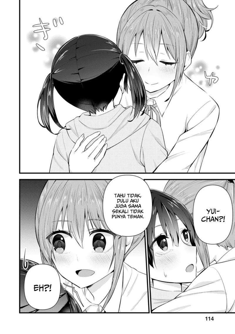 The Cute Girl Sitting Next to Me Is Trying to Make Me Fall in Love With Her as a Way to Ridicule Me, but the Tables Were Turned on Her Before She Knew It Chapter 9 Gambar 21