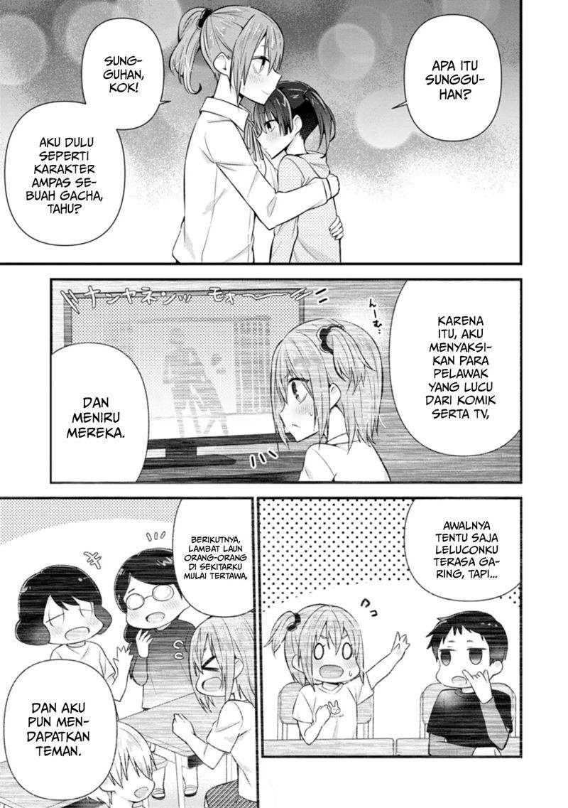 The Cute Girl Sitting Next to Me Is Trying to Make Me Fall in Love With Her as a Way to Ridicule Me, but the Tables Were Turned on Her Before She Knew It Chapter 9 Gambar 22