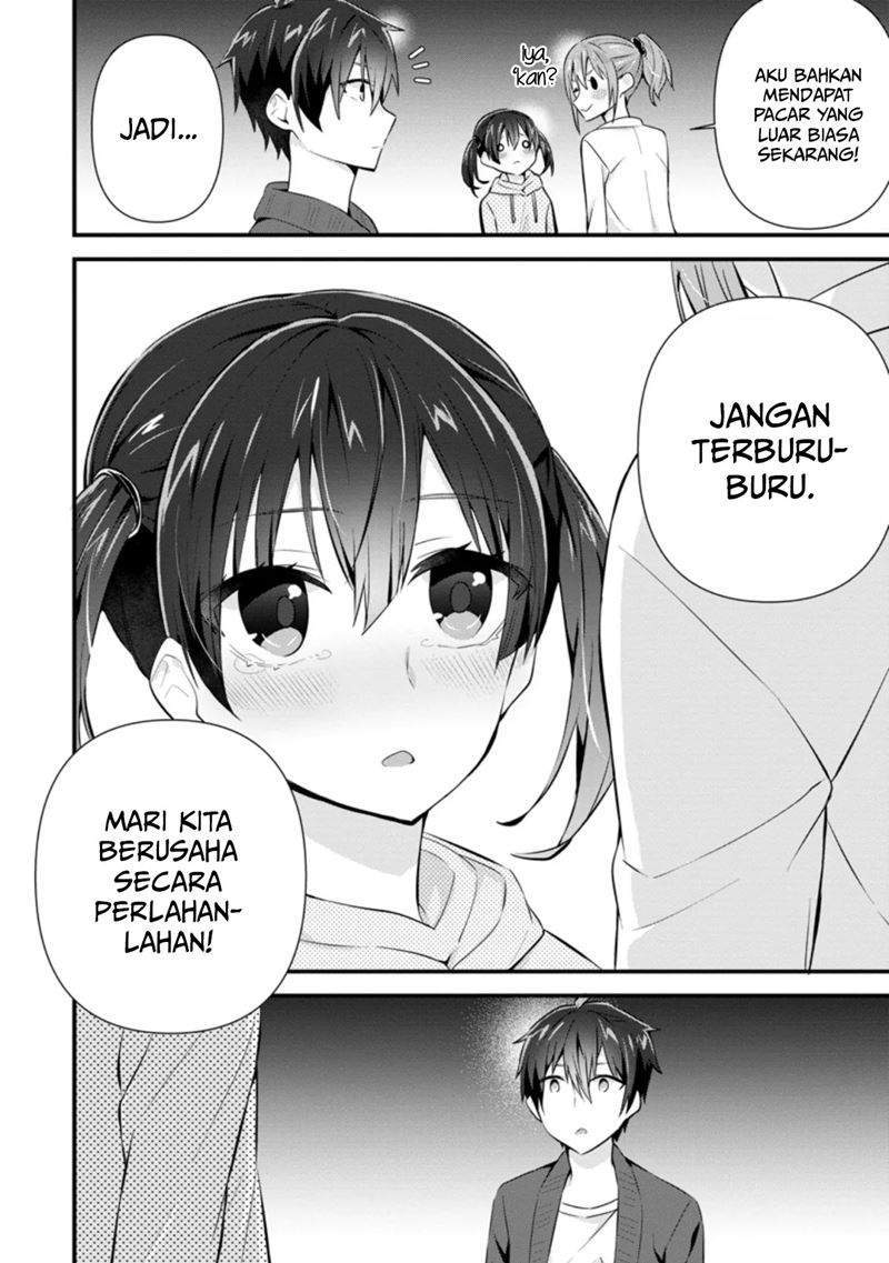 The Cute Girl Sitting Next to Me Is Trying to Make Me Fall in Love With Her as a Way to Ridicule Me, but the Tables Were Turned on Her Before She Knew It Chapter 9 Gambar 23
