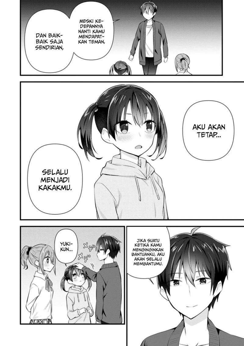 The Cute Girl Sitting Next to Me Is Trying to Make Me Fall in Love With Her as a Way to Ridicule Me, but the Tables Were Turned on Her Before She Knew It Chapter 9 Gambar 25