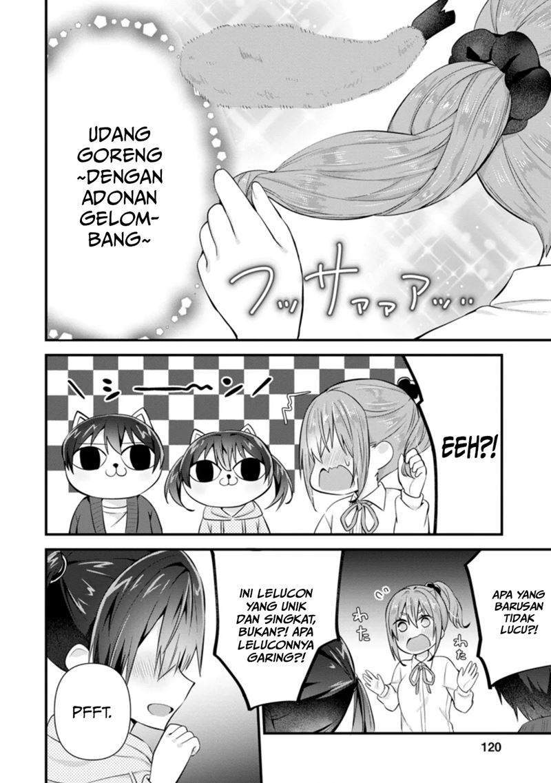 The Cute Girl Sitting Next to Me Is Trying to Make Me Fall in Love With Her as a Way to Ridicule Me, but the Tables Were Turned on Her Before She Knew It Chapter 9 Gambar 27