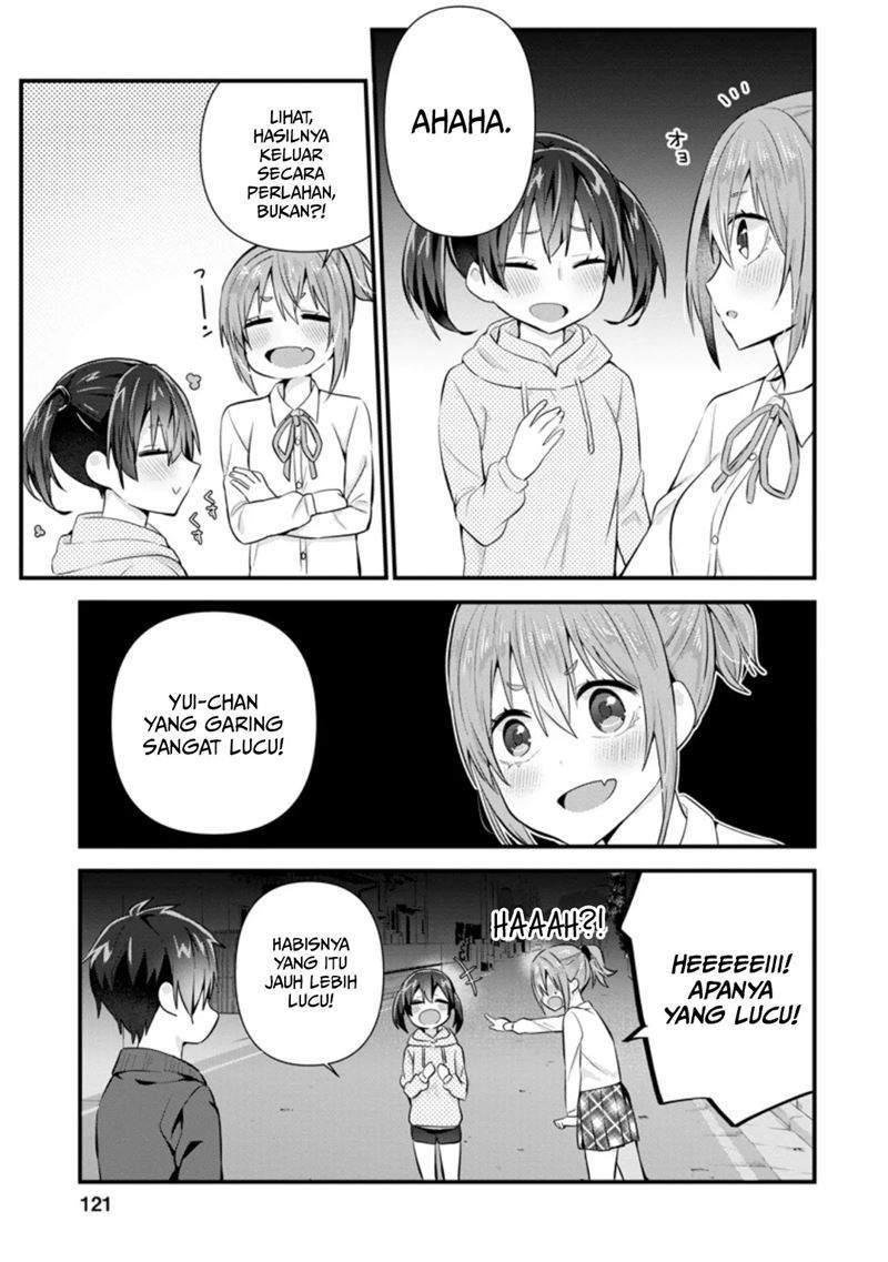 The Cute Girl Sitting Next to Me Is Trying to Make Me Fall in Love With Her as a Way to Ridicule Me, but the Tables Were Turned on Her Before She Knew It Chapter 9 Gambar 28