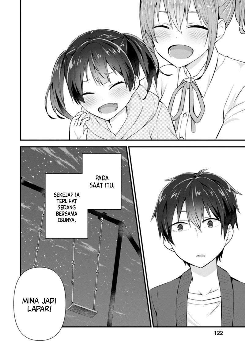 The Cute Girl Sitting Next to Me Is Trying to Make Me Fall in Love With Her as a Way to Ridicule Me, but the Tables Were Turned on Her Before She Knew It Chapter 9 Gambar 29